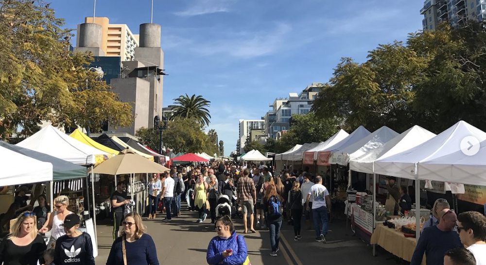 San Diego Farmers Markets