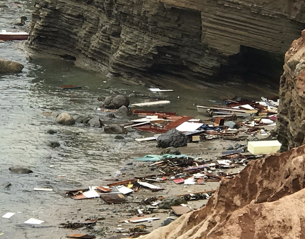 Migrant boat capsize in La Jolla