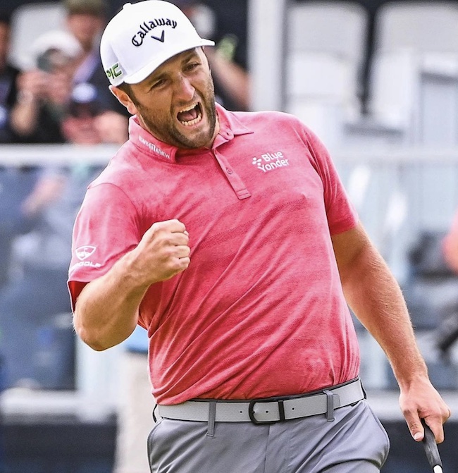 US Open 2021 winner Jon Rahm