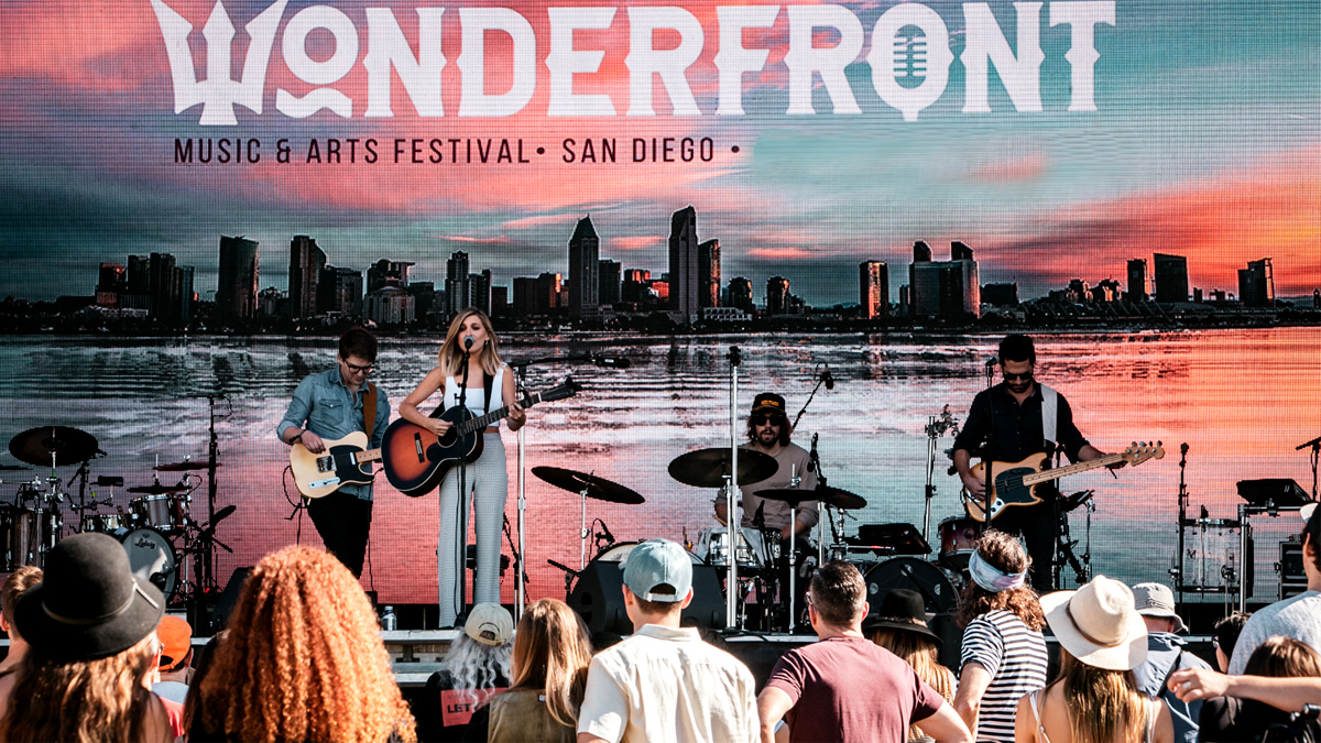 About San Diego Wonderfront Festival in 2023