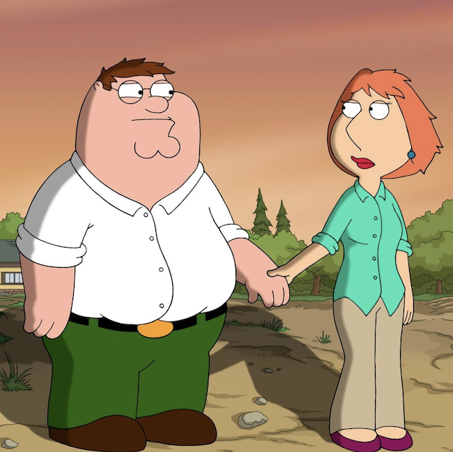 Family Guy cartoon