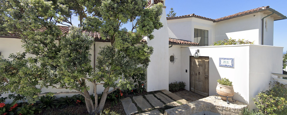 Mitt Romney's house in La Jolla