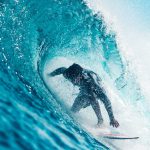 Surfer hair
