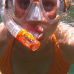 Snorkeling in La Jolla