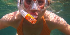 Snorkeling in La Jolla