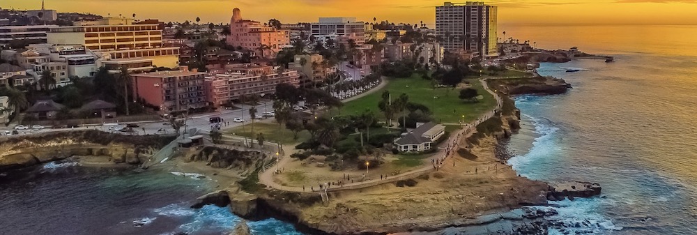 La Jolla Village parking