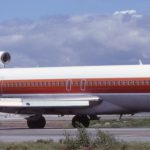 A Pacific Southwest Airlines airliner similar to the one that crashed