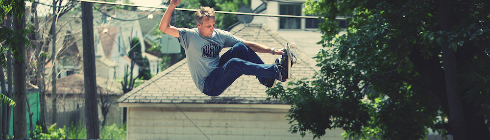 Tony Hawk, San Diego native