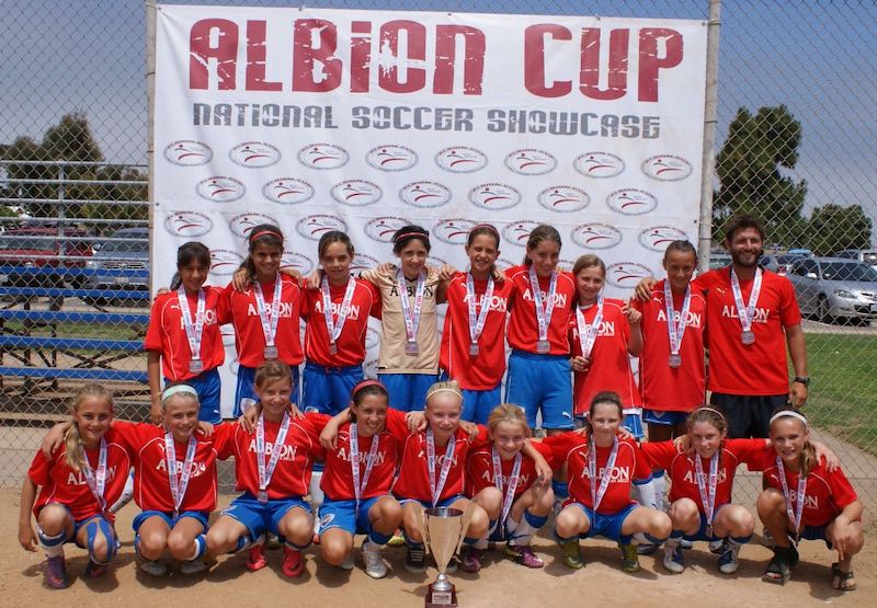 Albion Cup children's soccer