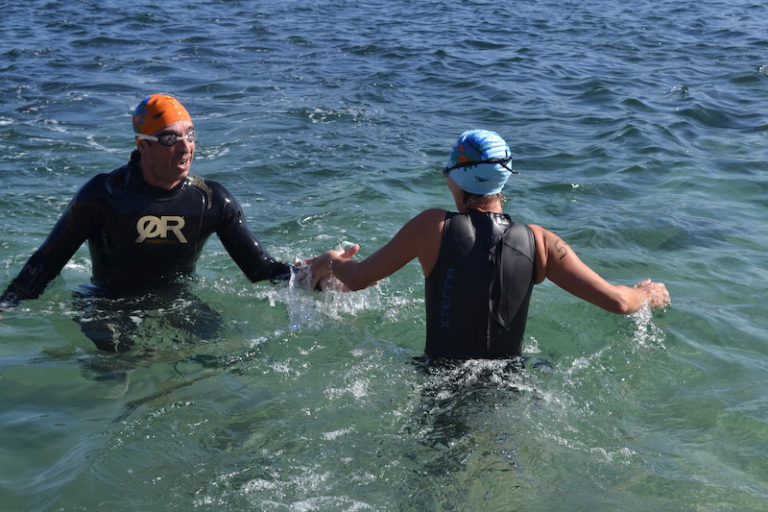 La Jolla Cove 10Mile Relay Brought 652 Swimmers to the Beach in 2021