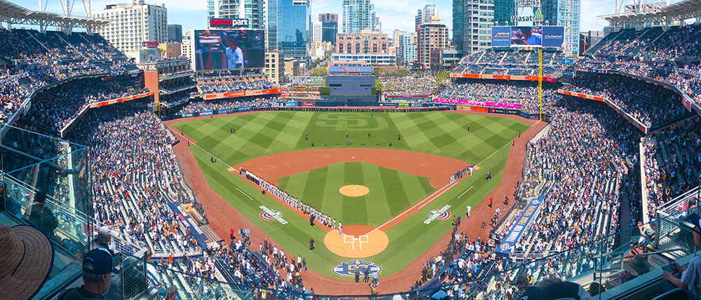 Better Baseball City: LA or San Diego? - Stadium