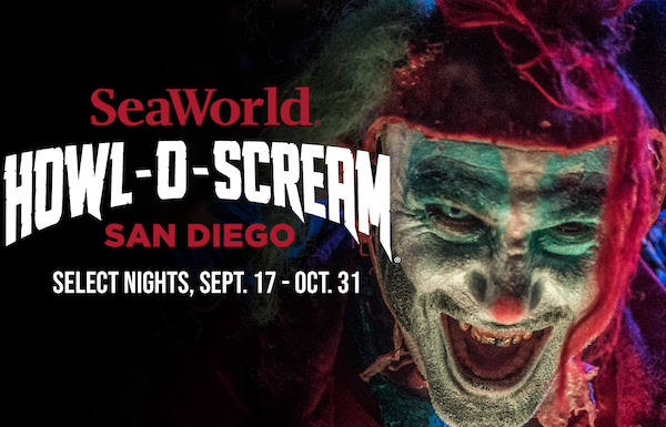 Hallloween at Sea World in San Diego