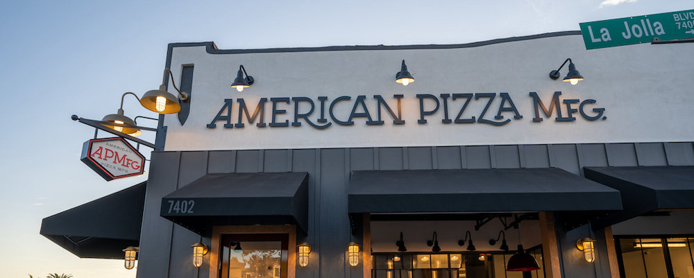 American Pizza MFG La Jolla