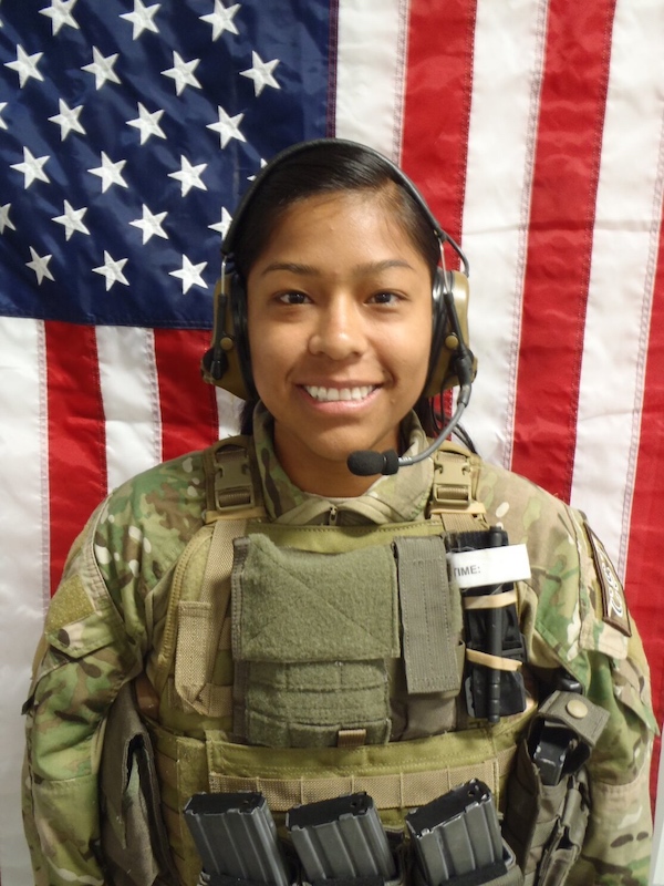 Army Capt. Jennifer Moreno