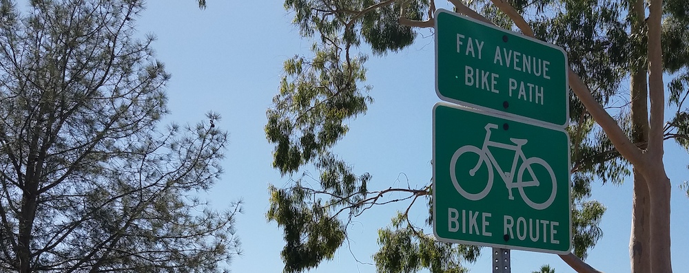 La Jolla Bike Path