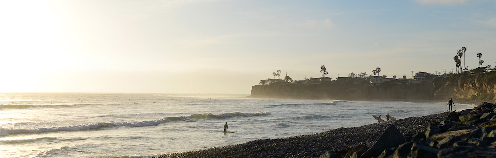 San Diego weather in February