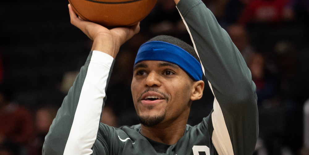 NBA player Tobias Harris is building a house in La Jolla