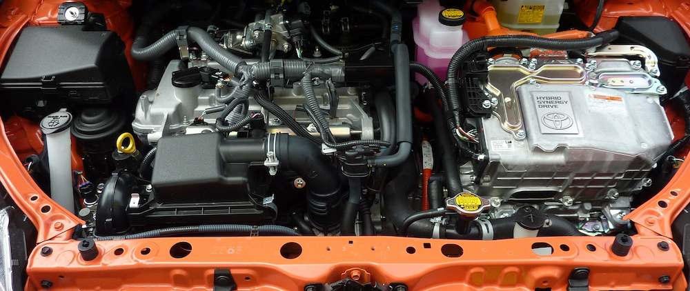 Toyota Prius engine