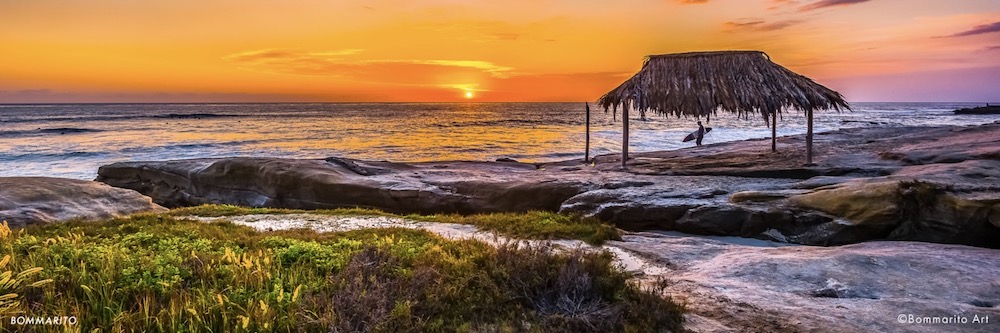 Windansea Beach in La Jolla