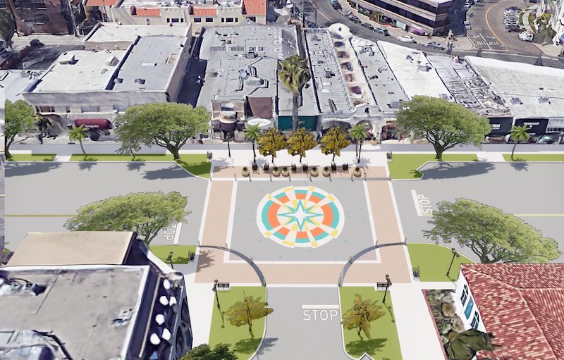 La Jolla Streetscape Project