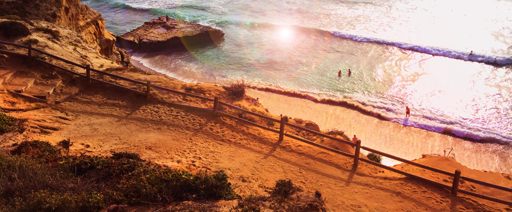 La Jolla Coast Walk Trail Nominated for National Award