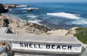 Shell Beach La Jolla