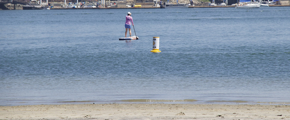 De Anza Cove in Mission Bay