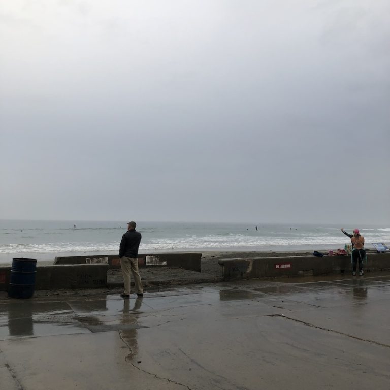 Tsunami in san diego yesterday
