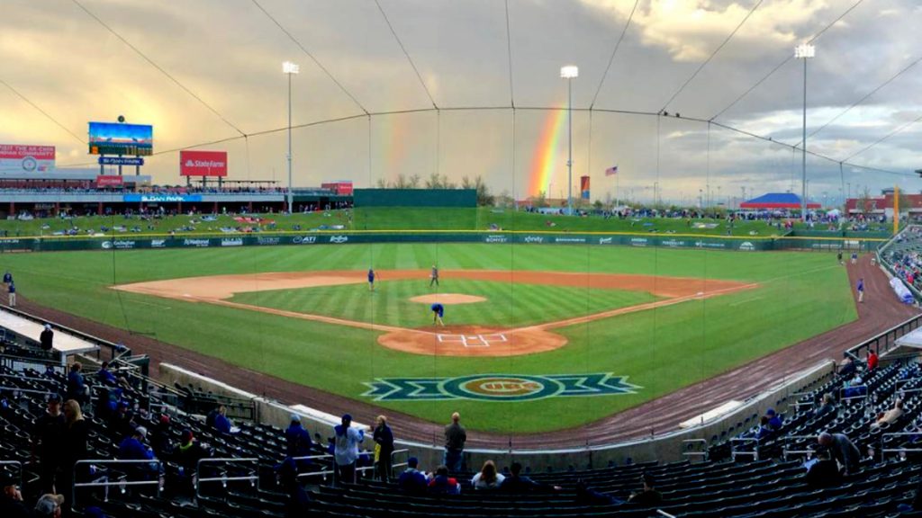 View from the concourse - Picture of Sloan Park, Mesa - Tripadvisor