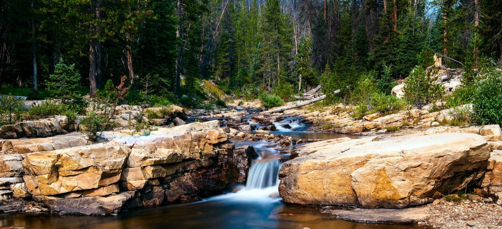 Provo River in Utah