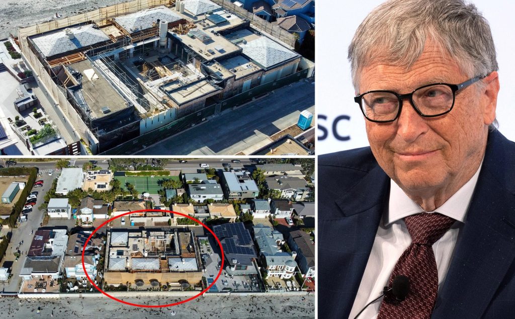 Bill Gates Bachelor Pad in Del Mar - Construction is a Nuisance