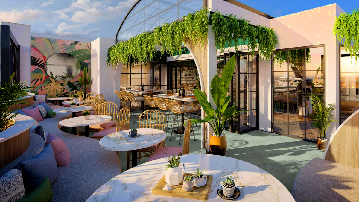 Caribbean-Inspired Tropical Rooftop Bar & Eatery Coming to Little Italy ...