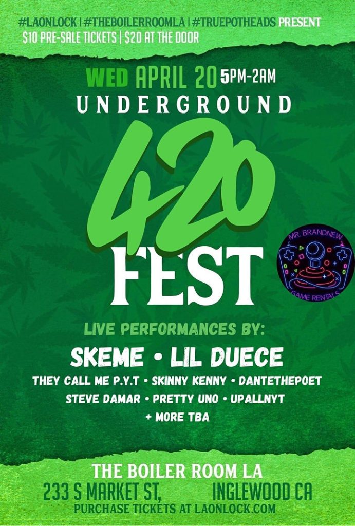 420 Flyer Template   420 Event Underground 420 691x1024 