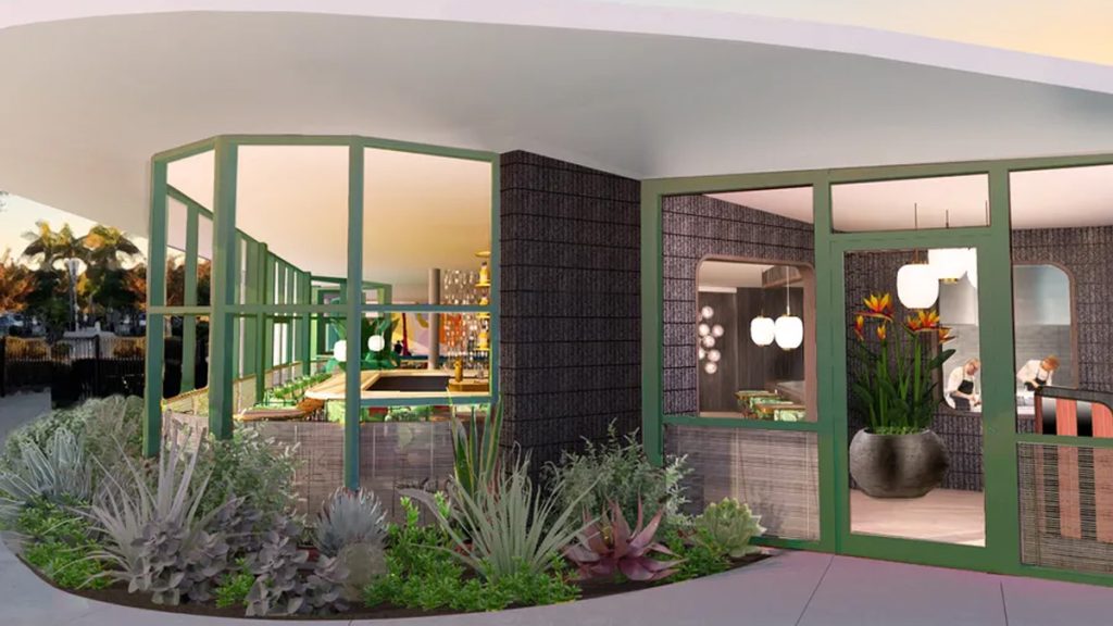 Paradisaea Tropical Inspired Restaurant to Open in Bird Rock La Jolla this Summer
