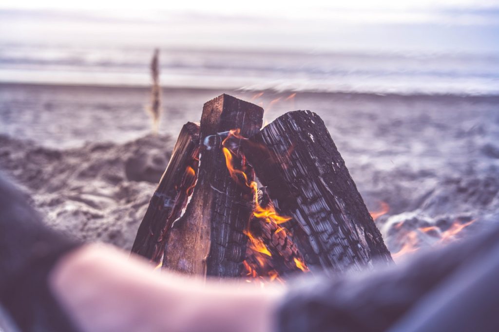 San Diego wants to ban beach bonfires