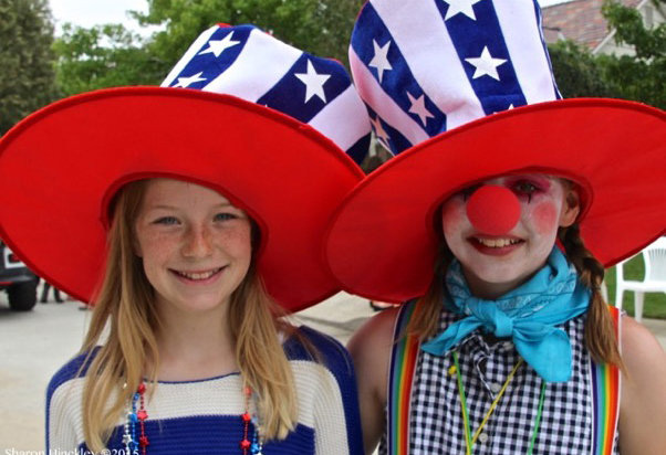 Fremont 4th of July Parade Bucket Hat — Fremont 4th of July Parade