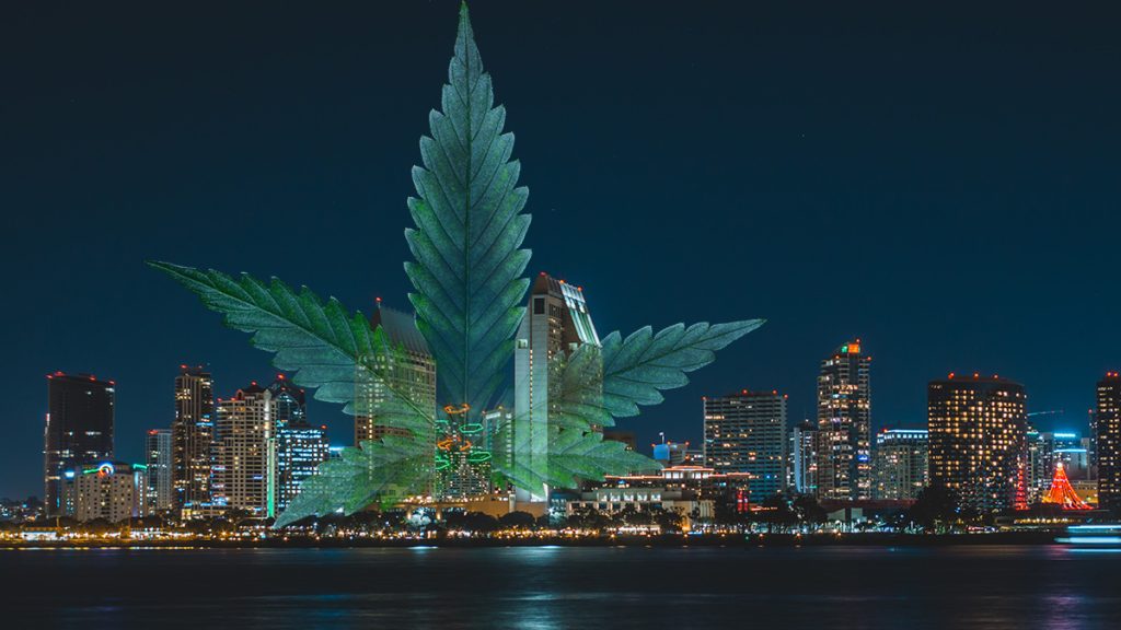 San Diego Weed Tax