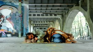 UC San Diego La Jolla Addressing the Homeless