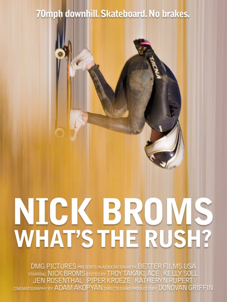 native La Jolla skateboarder Nick Broms
