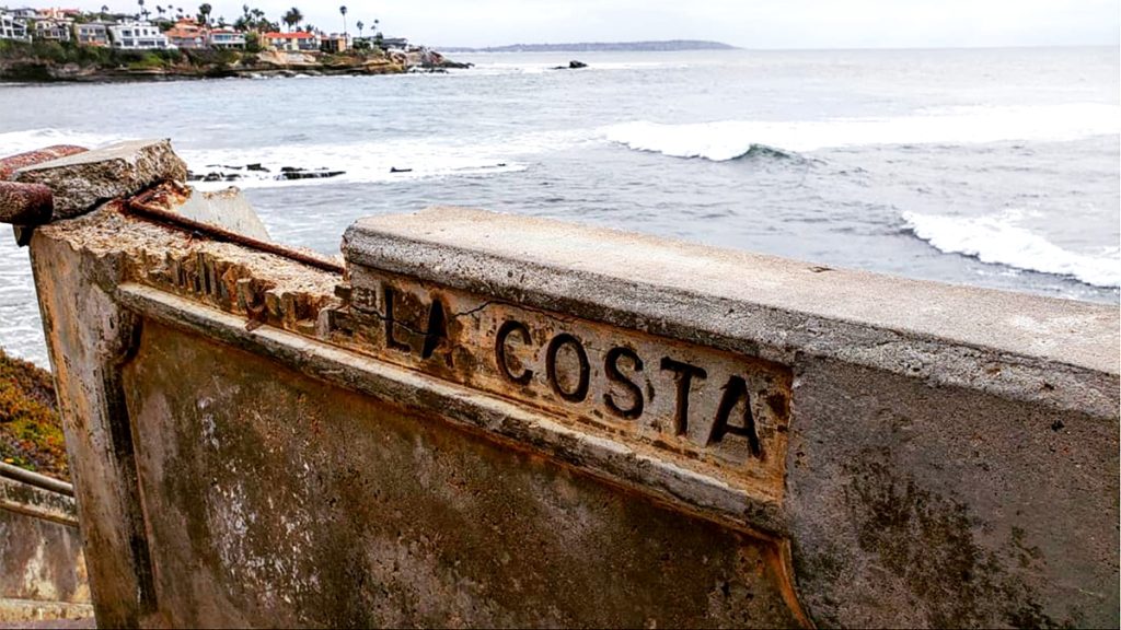 Camino de la Costa Staircase in La Jolla