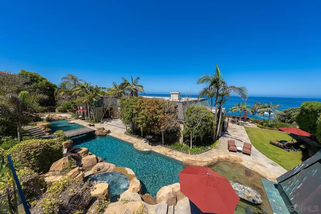 A new $45 million real estate listing in La Jolla