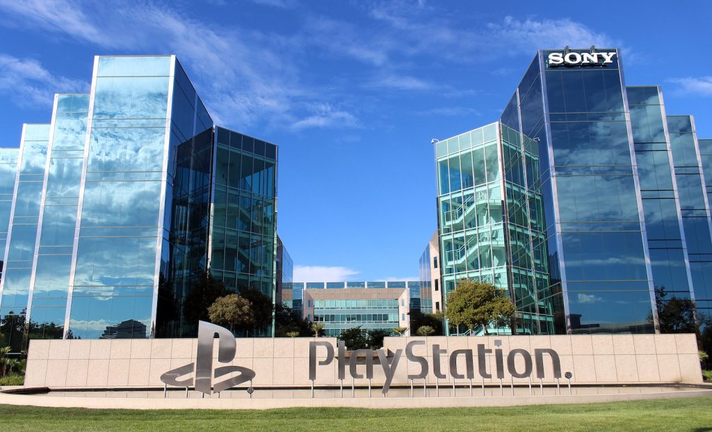 PlayStation & Sony, two tech companies in San Diego