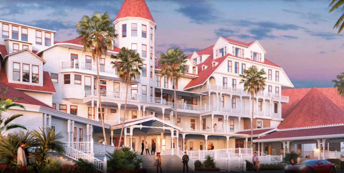 Hotel del Coronado is Getting a New Luxury Shore House, Conference