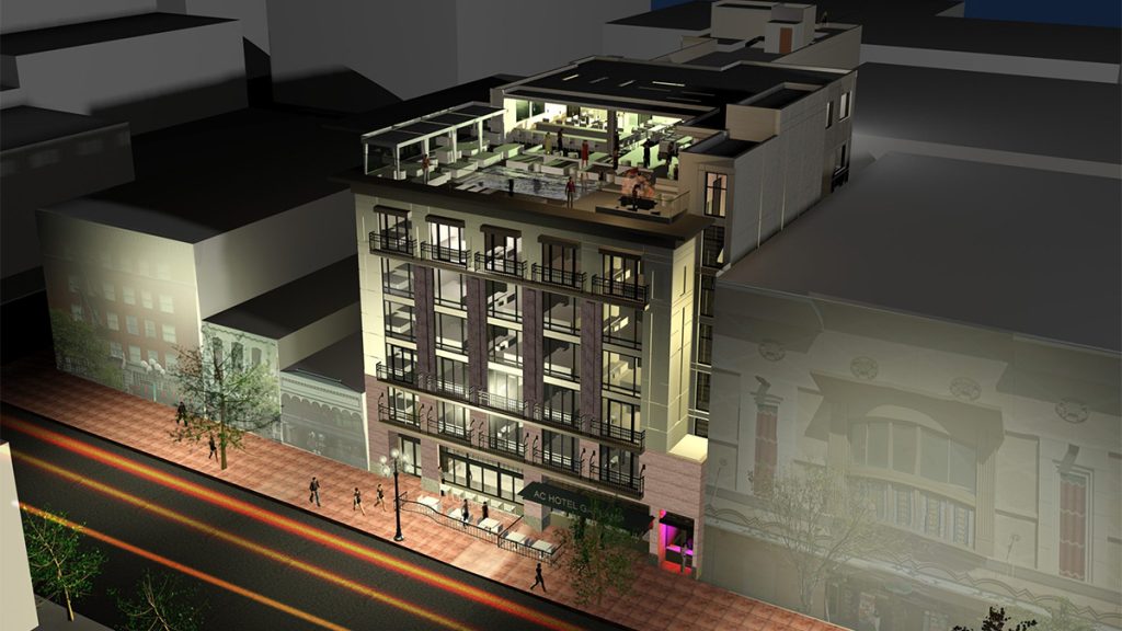 Marriott opening stylish new AC hotel in gaslamp quarter