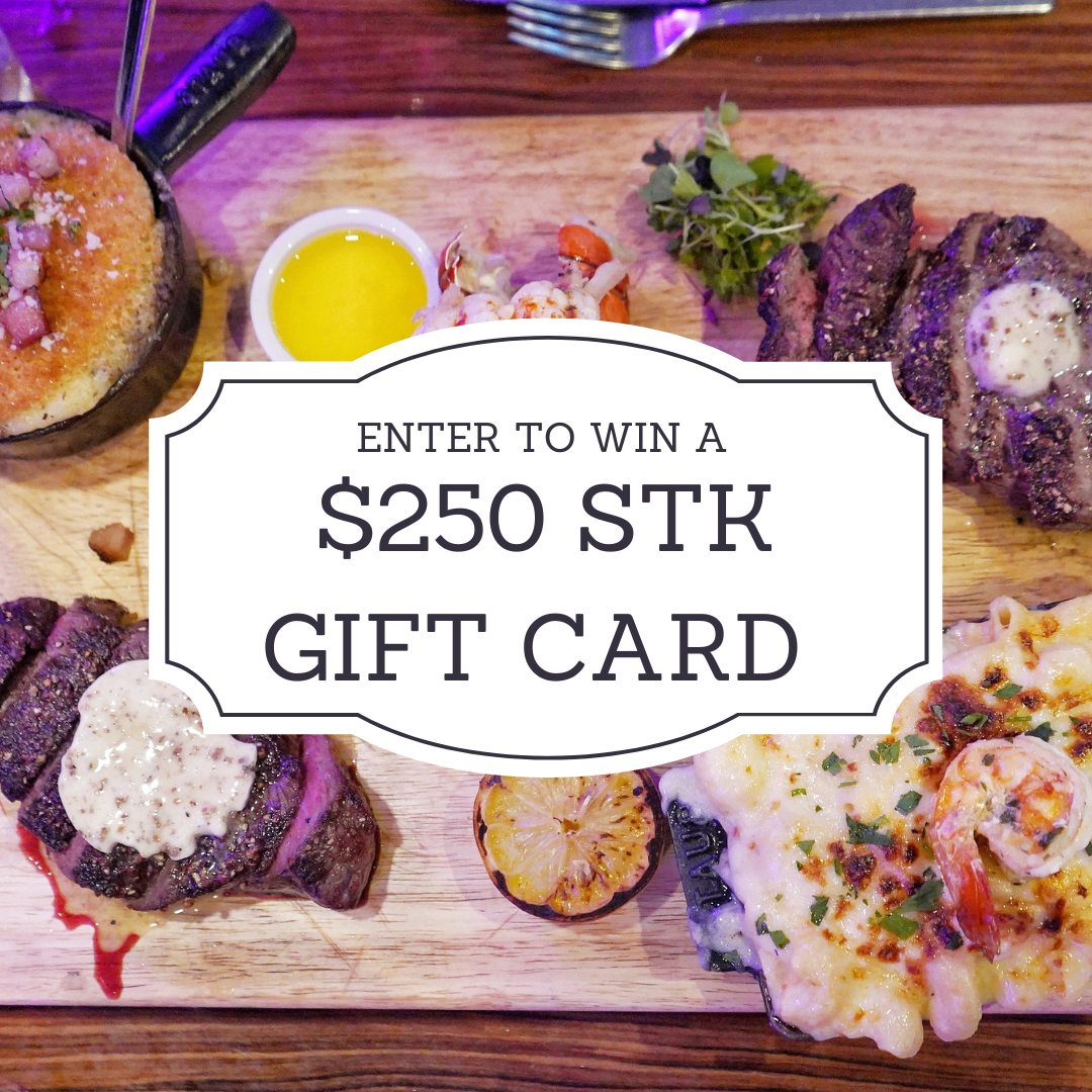 August 2022 STK $250 Gift Card Giveaway! - LaJolla.com