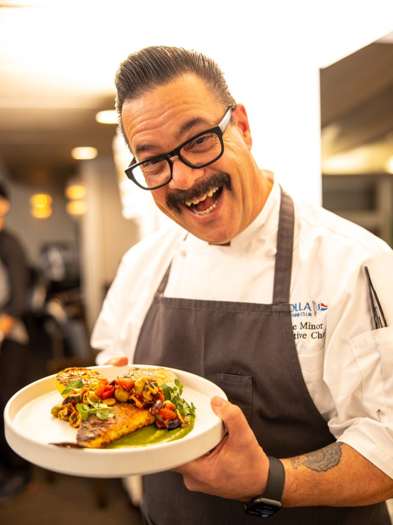 La Jolla's Marine Room Executive Chef Mike Minor