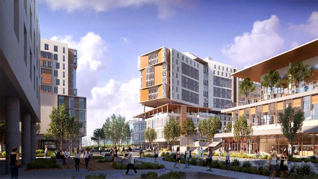 UCSD Starts Construction of Massive Student Housing Village With Two