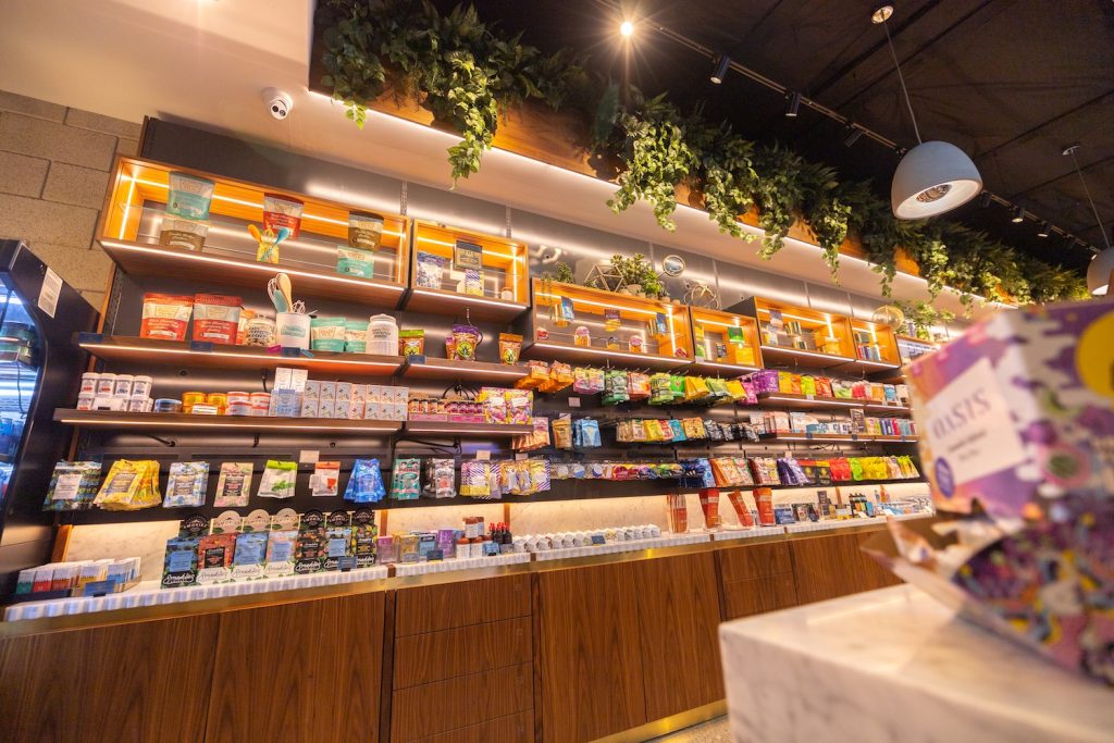 Navigating the CBD and THC selection at a local dispensary