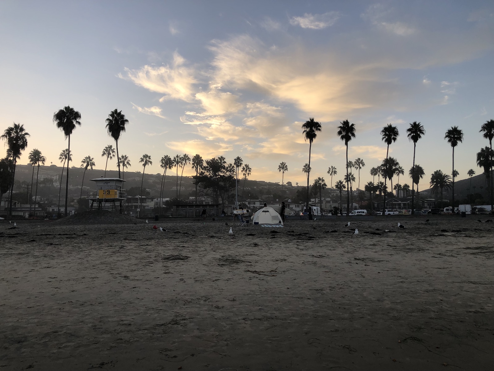 La Jolla Shores on Labor Day 2024