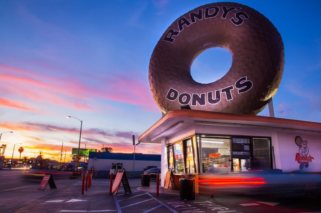 doughnut store